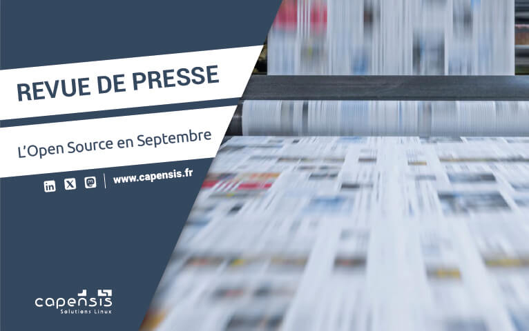 Article Revue de presse Open Source septembre 2023 - Miniature