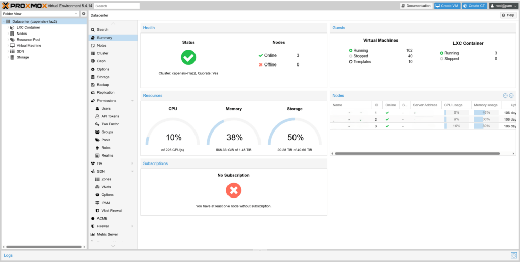 Article proxmox virtualisation 1