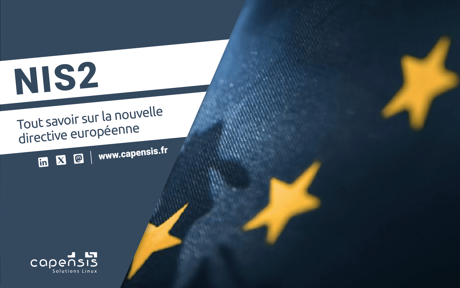 Capensis.fr - Article NIS2 - Network and Information Security 2 - Miniature