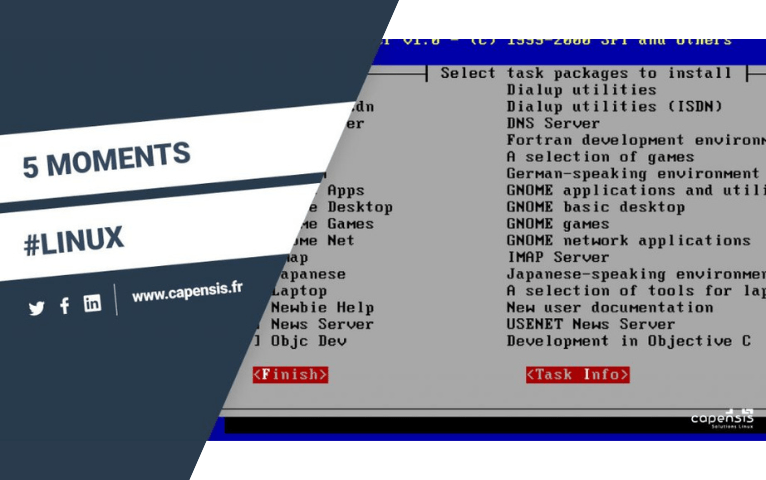 article histoire de linux 5 moments